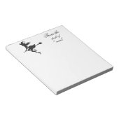 ウィッチライディングブロムハロウィンサンダー_コーブ ノートパッド (アングル)