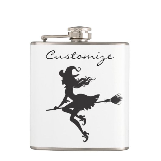 ウィッチライディングブロムハロウィンサンダー_コーブ フラスク (正面)