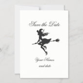 ウィッチライディングブロムハロウィンサンダー_コーブ マグネット招待状 (正面)