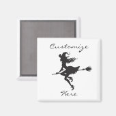 ウィッチライディングブロムハロウィンサンダー_コーブ マグネット (正面/裏面)