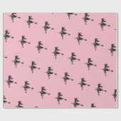 ウィッチライディングブロムハロウィンサンダー_コーブ ラッピングペーパー (フラット)