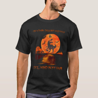 ウィッチライディングブロームハロウィーン2021 – ハロウィンディノス Tシャツ