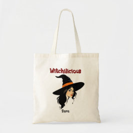 ウィッチリシャス ハロウィン トリック オア トリート トートバッグ