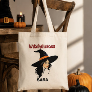 ウィッチリシャス ハロウィン トリック オア トリート トートバッグ