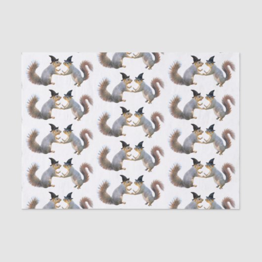 ウィッチリスティッシュペーパー 薄葉紙 (正面)