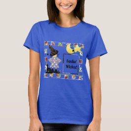 ウィッチリーな気分 Tシャツ