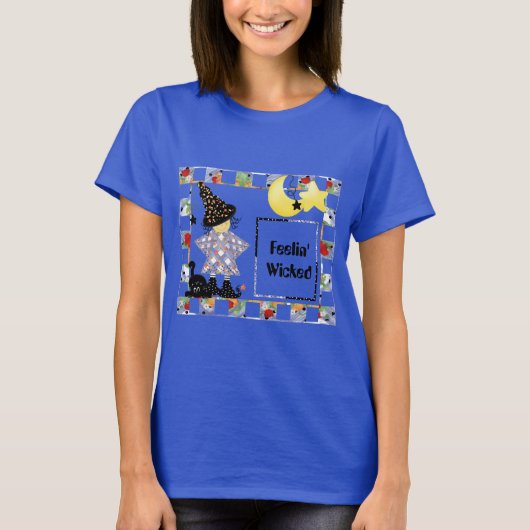 ウィッチリーな気分 Tシャツ (正面)