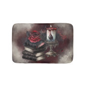 ウィッチリー | スペルブックトームズ&スカルキャンドル バスマット (正面)