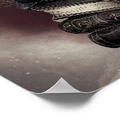 ウィッチリー | スペルブックトームズ&スカルキャンドル ポスター (角)