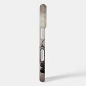 ウィッチリー | スペルブックトームズ&スカルキャンドル Case-Mate iPhoneケース (裏面 / 右)