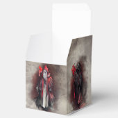 ウィッチリー | ダーク邪悪なゴシック様式の影を持つ赤い魔女 フェイバーボックス (オープン)