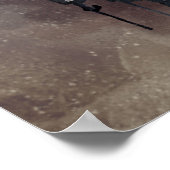 ウィッチリー | ダーク邪悪なゴシック様式の影を持つ赤い魔女 ポスター (角)