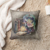 ウィッチリー | パステルスペルブックトームズアンドクリスタルボール クッション (ブランケット)