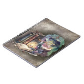 ウィッチリー | パステルスペルブックトームズアンドクリスタルボール ノートブック (左側)