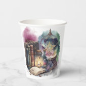 ウィッチリー | パステルスペルブックトームズアンドクリスタルボール 紙コップ (正面)