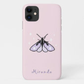 ウィッチリー・モス ピンクスマホケース Case-Mate iPhoneケース (裏面)