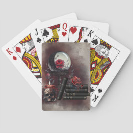 ウィッチリー | 魔法アイテムスペルブックとクリスタルボール トランプ