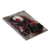 ウィッチリー | 魔法アイテムスペルブックとクリスタルボール ノートブック (右側)