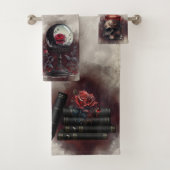 ウィッチリー | 魔法アイテムスペルブックとクリスタルボール バスタオルセット (インサイチュ)