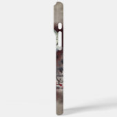 ウィッチリー | 魔法アイテムスペルブックとクリスタルボール Case-Mate iPhoneケース (裏面 / 左)