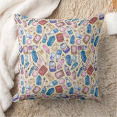 ウィッチリ疑問に思ー枕 クッション (ブランケット)