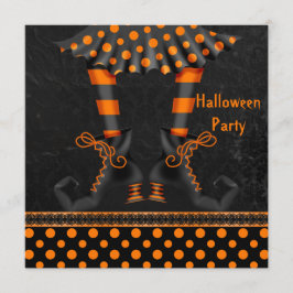ウィッチレお洒落グスハローウィンパーティ 招待状