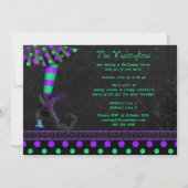 ウィッチレお洒落グスハローウィンパーティ 招待状 (裏面)