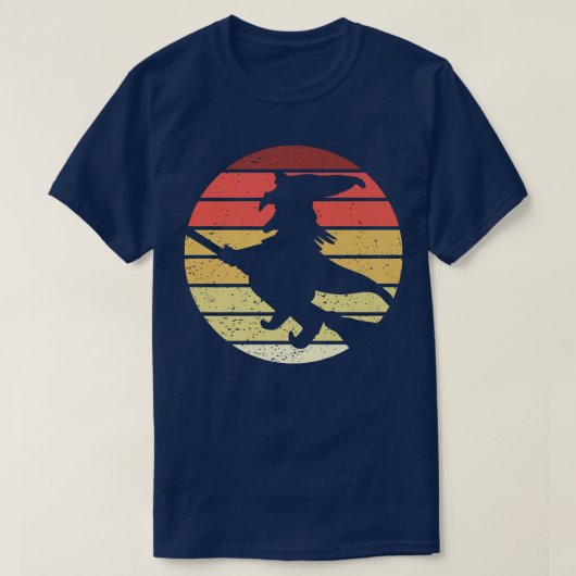 ウィッチレトロスタイルヴィンテージ651 Tシャツ (デザイン正面)