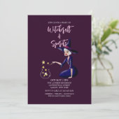 ウィッチワンド魔法ガッシュハロウィーンの衣装パーティー 招待状 (スタンド正面)