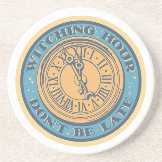 ウィッチングアワーコースター コースター (正面)