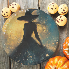 ウィッチングアワーハローウィンパーティ紙プレート ペーパープレート