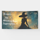 ウィッチングアワーハローウィンパーティ 横断幕 (横)