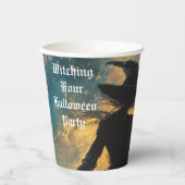 ウィッチングアワーハローウィンパーティ 紙コップ (正面)