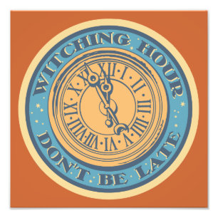 ウィッチングアワーフォトプリント フォトプリント           