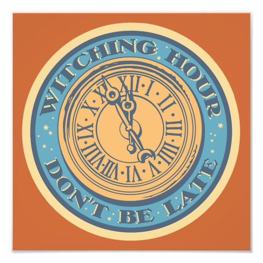 ウィッチングアワーフォトプリント フォトプリント (正面)