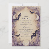 ウィッチングアワームーンライトハロウィーン 招待状 (正面)