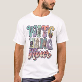 ウィッチングアワー魔法のハロウィン魔女Tシャツ Tシャツ