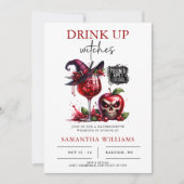 ウィッチングゴシックバチェロレッテ 招待状 (正面)