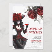 ウィッチングゴシックバチェロレッテ 招待状 (正面)
