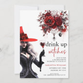 ウィッチングゴシックバチェロレッテ 招待状 (正面)