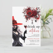 ウィッチングゴシックバチェロレッテ 招待状 (スタンド正面)