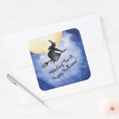 ウィッチングユーハッピーハローウィン スクエアシール (封筒)