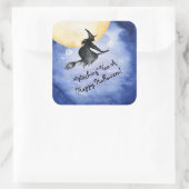 ウィッチングユーハッピーハローウィン スクエアシール (バッグ)