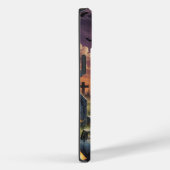 ウィッチング時間のヒゲ – Black Cat Case-Mate iPhoneケース (裏面 / 右)