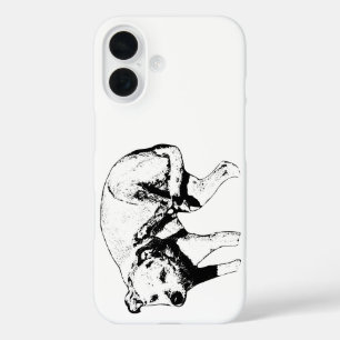 ウィッチング時間ウィグル iPhone 16ケース