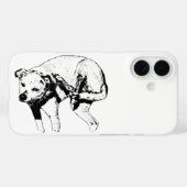 ウィッチング時間ウィグル Case-Mate iPhoneケース (裏面 (横))