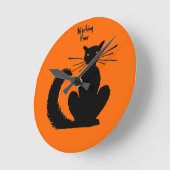 ウィッチング時間3.0 ラウンド壁時計 (傾斜)
