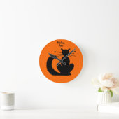 ウィッチング時間3.0 ラウンド壁時計 (ホーム)