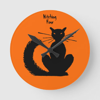 ウィッチング時間3.0 ラウンド壁時計