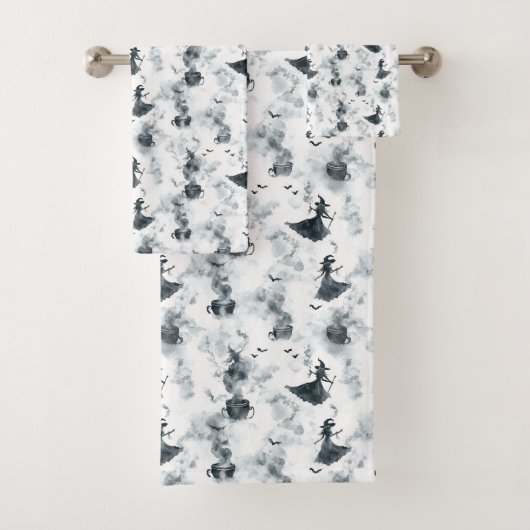 ウィッチング時間 – 影、煙、スペルクラフト バスタオルセット (インサイチュ)